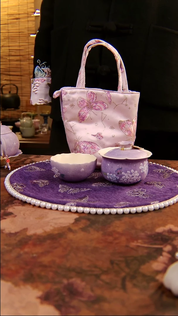 亘古文创茶具分享@+小包