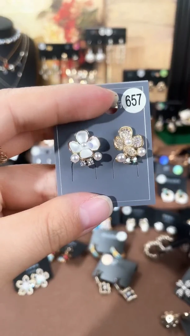 合金925银锆石萱657