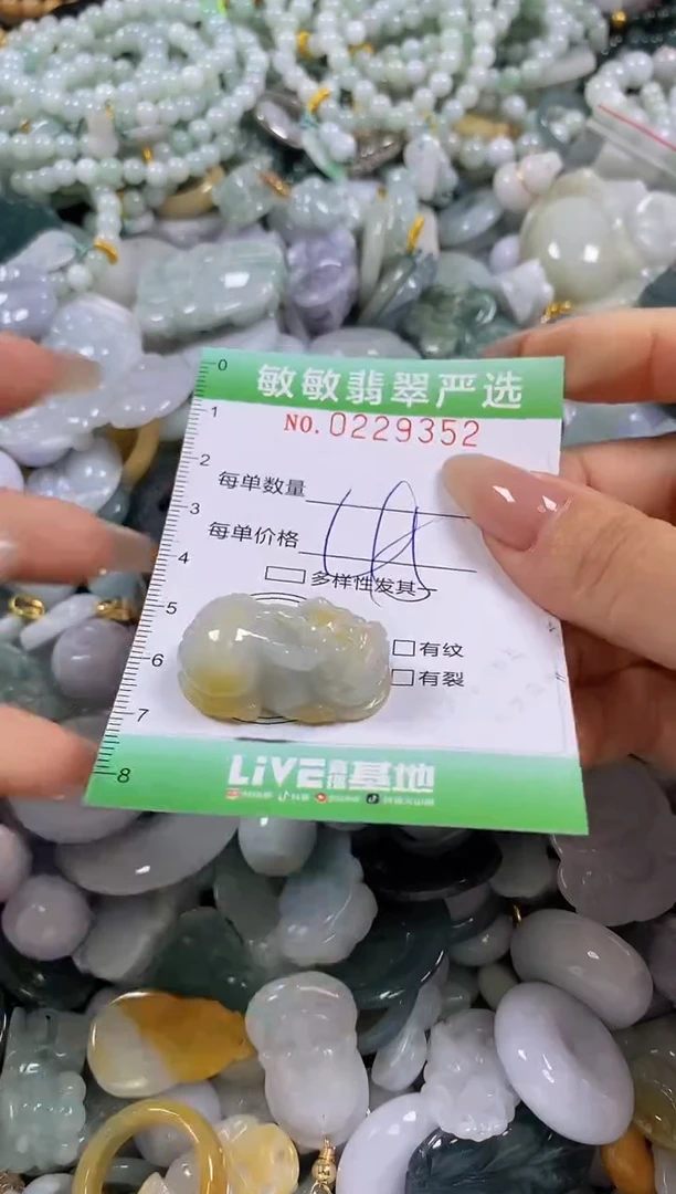 翡翠未镶嵌颈饰闪购0229352