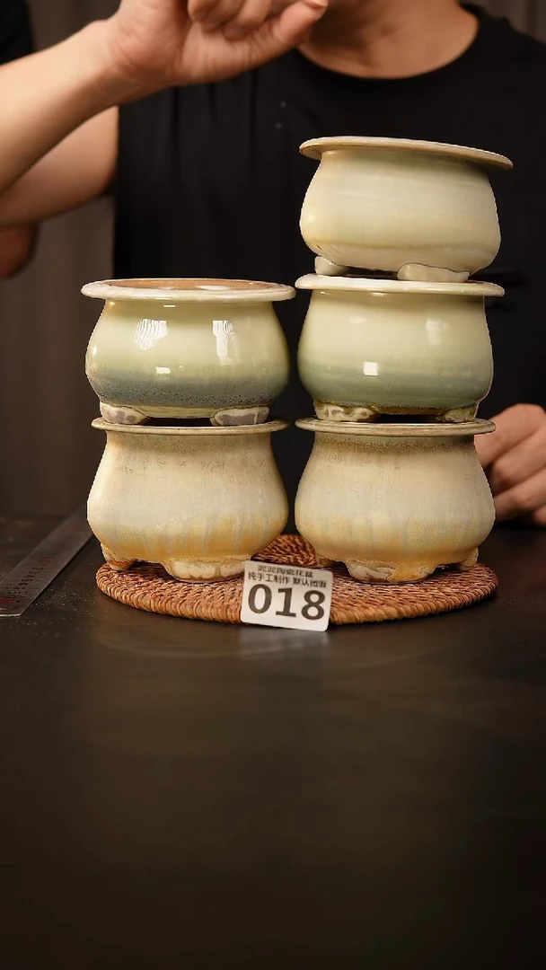 瓷片乐*018内口径约7  外高约7