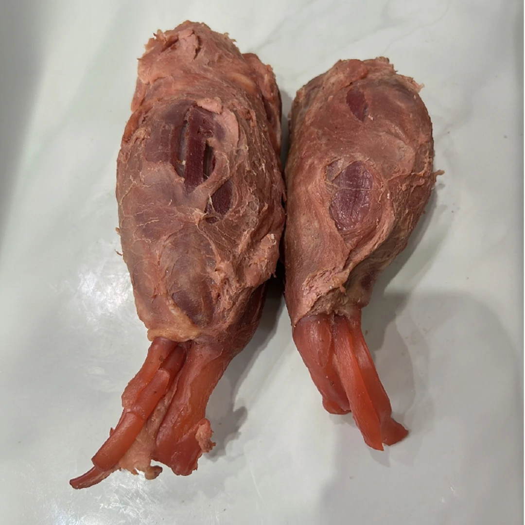 五香金钱腱  小腿壶   清真李老二