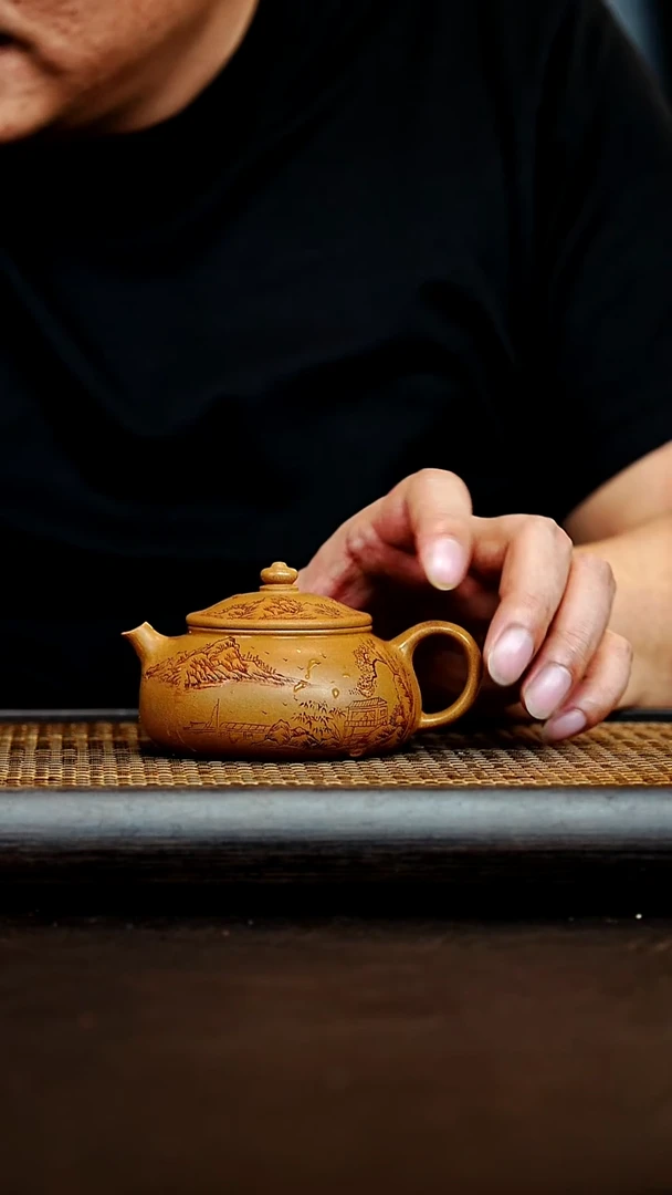 茶壶紫砂香**枚宜兴紫砂壶