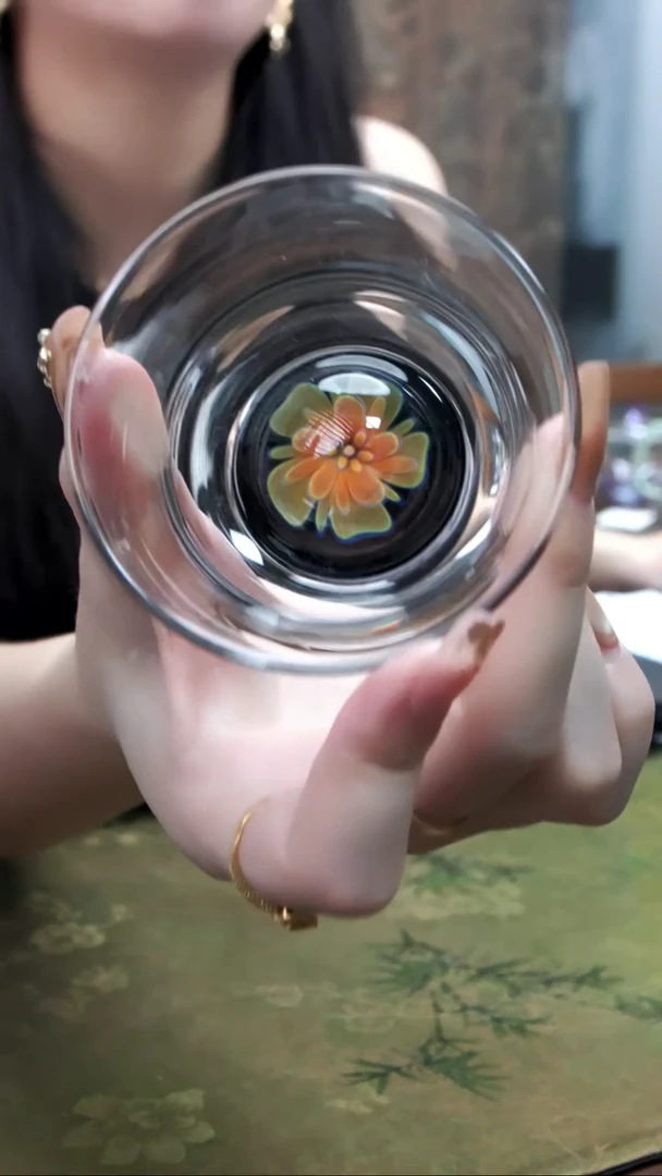 禾器 菡韵清杯 珀