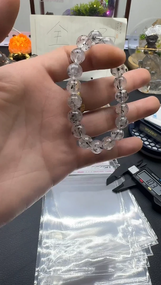 未镶嵌手串水晶阿龙水晶A860