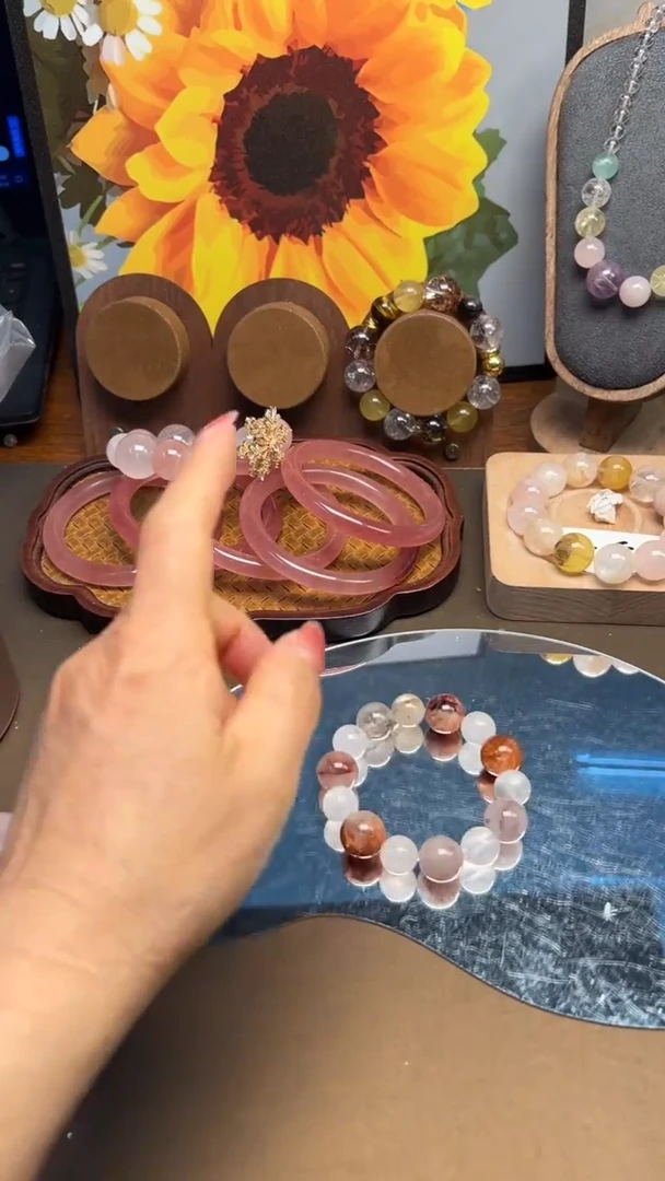 未镶嵌手链水晶1