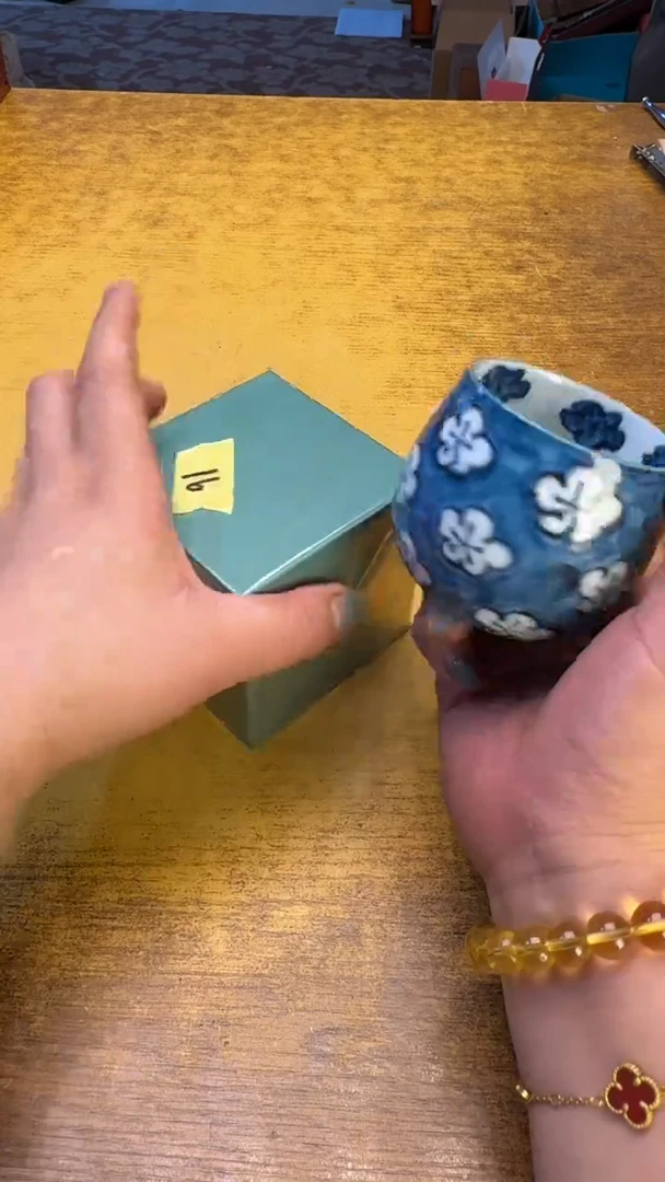 瓷器瓷器瓷器瑕疵16海霜碗