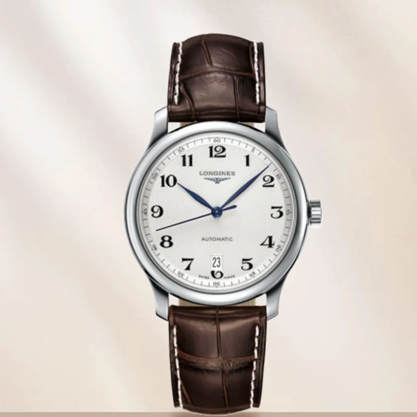 99新 Longines/浪琴 名匠/L2.628.4.78.3/表径38.5/白盘/机械