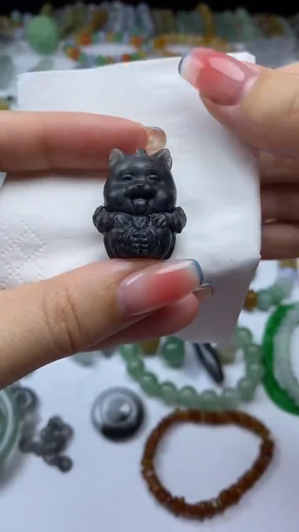 未镶嵌定制翡翠毛货定制不退不换