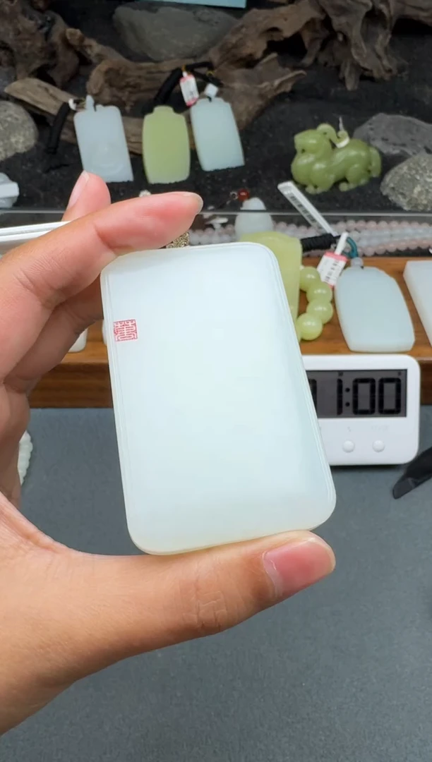 颈饰未镶嵌和田玉j***j1