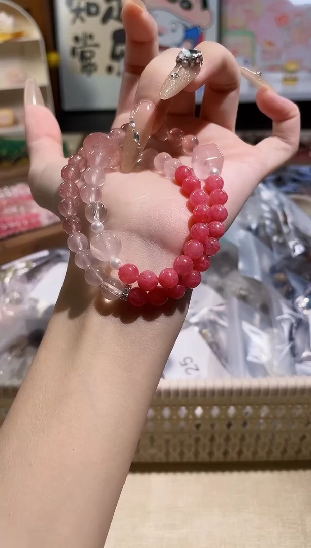 合金手链水晶T3183