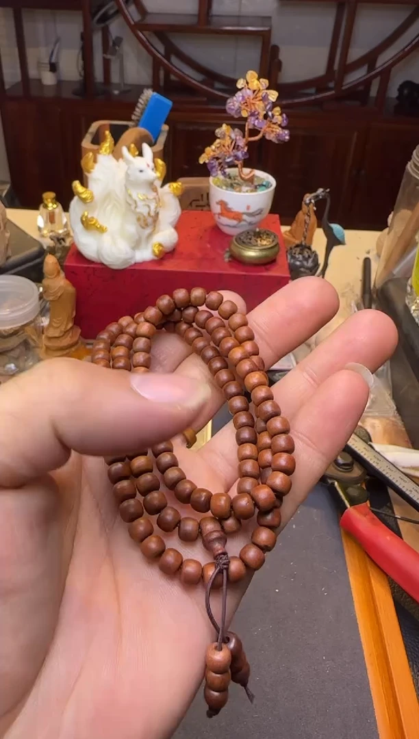 【闪购商品】枣木手串/手链雷击枣木多圈老型6*5mm