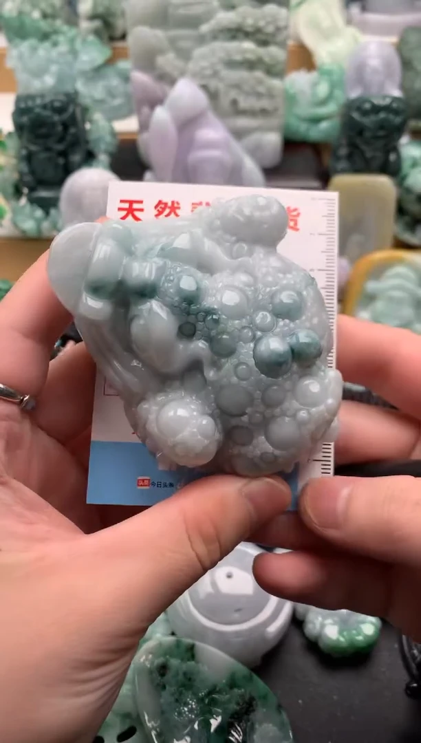 吊坠(不含链)未镶嵌翡翠1