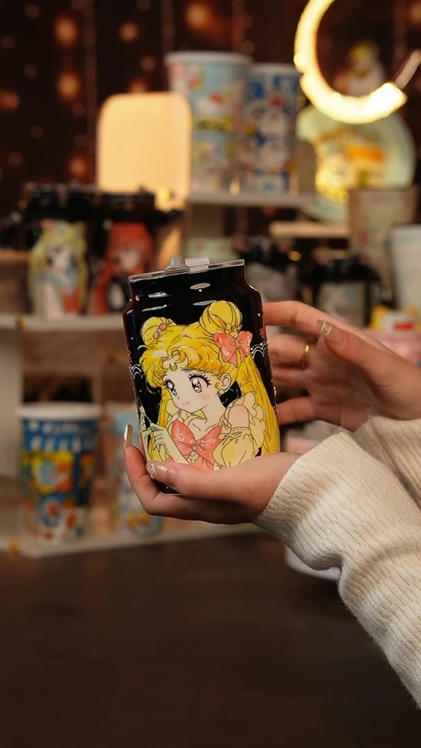 （玉泥）景德镇手工手绘文创陶瓷杯