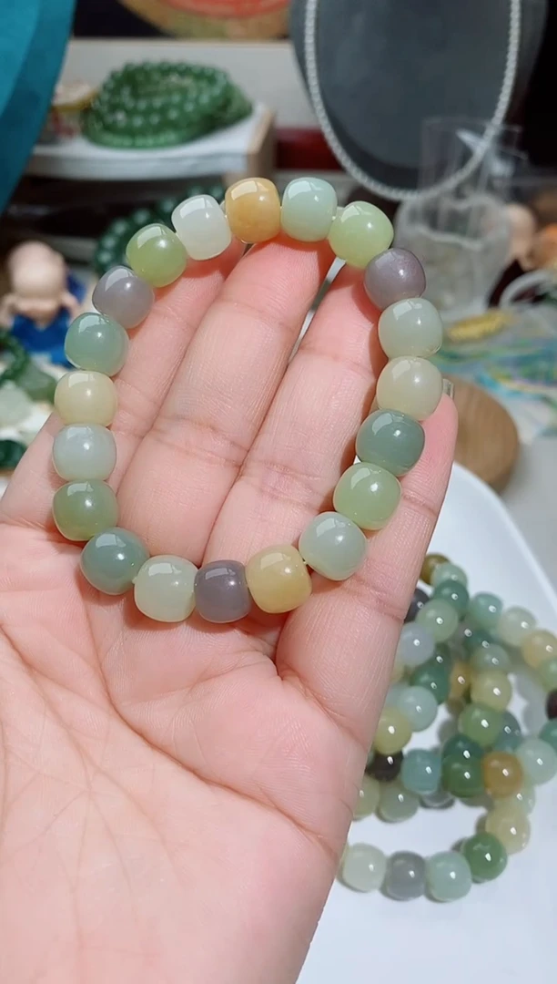 手串未镶嵌和田玉?***a240一个多宝