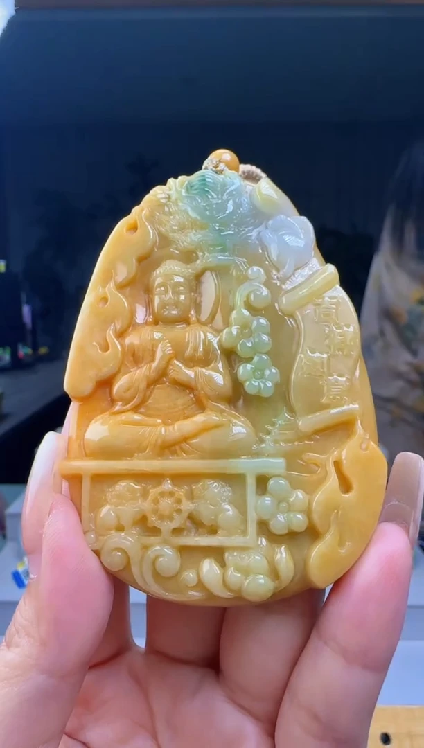 吊坠(不含链)未镶嵌翡翠YL@@960Q3J21030