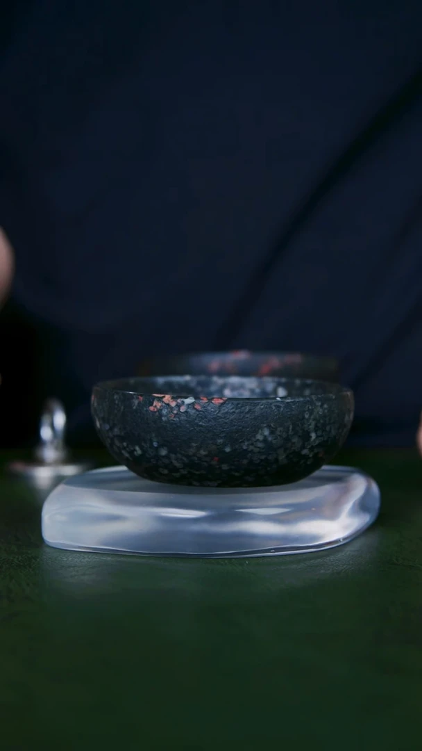 25老师手工作品，梅花玉一物一拍