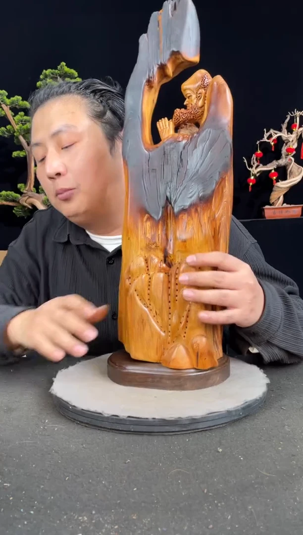 【闪购商品】柏木（崖柏）其他手工摆件,先抢先得!