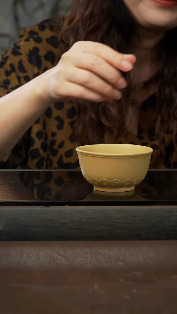 茶壶紫砂4 本绿主人杯130cc