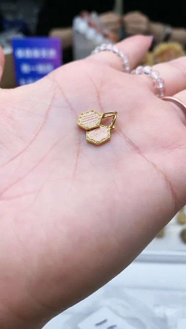 【闪购商品】水晶颈饰未镶嵌120a多样性发其一/2.6/1个