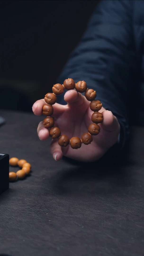 吊坠橄榄核1.7人生百态