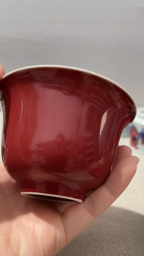 杯子瓷景德镇手工手绘陶瓷