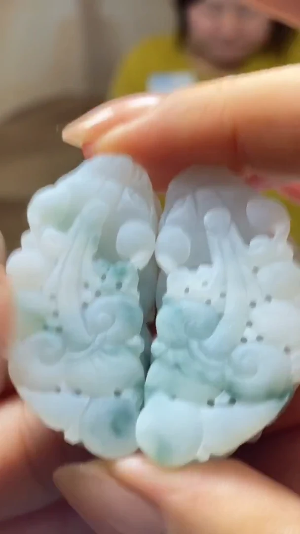 未镶嵌定制翡翠********754一对