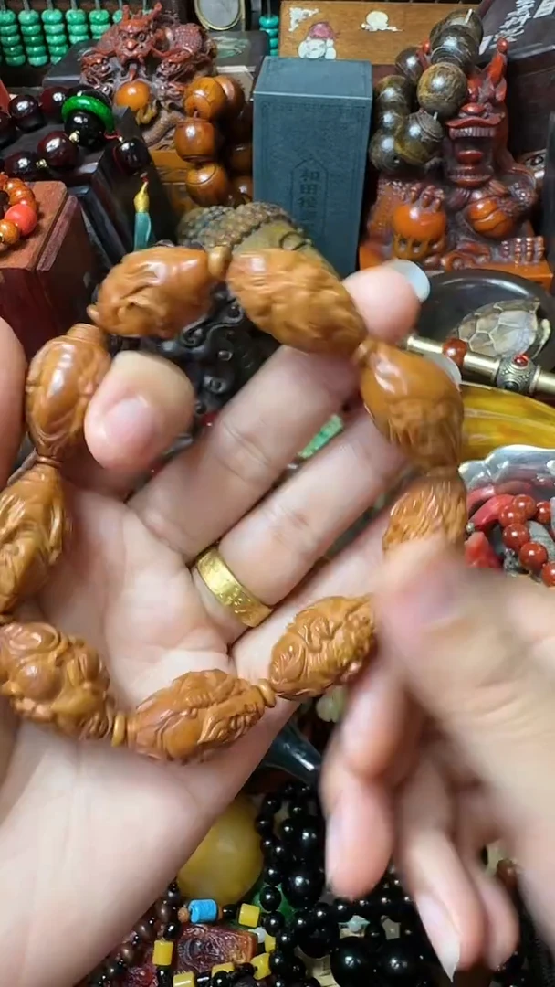 手串/手链橄榄核主播推荐：一物一拍，讲解为准！