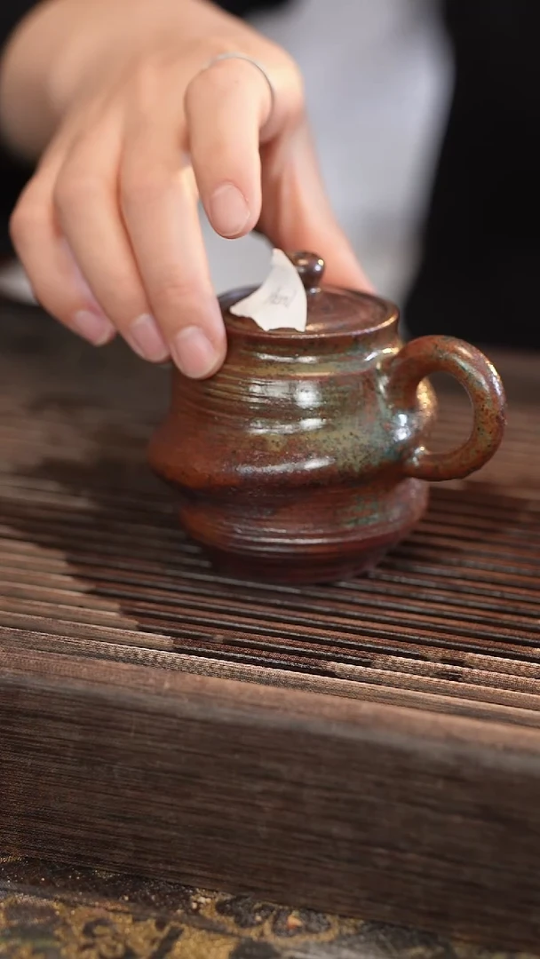 茶壶紫砂原矿手工制作