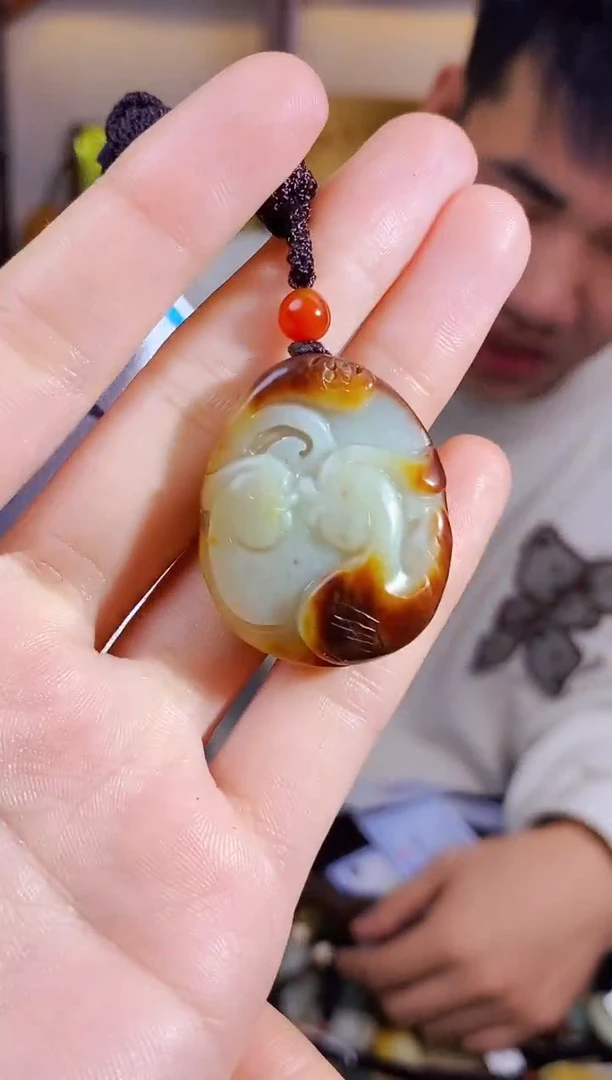 【闪购商品】和田玉颈饰未镶嵌1