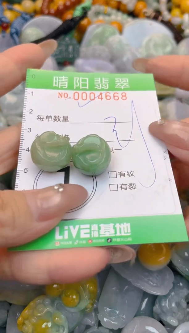 颈饰未镶嵌翡翠闪购0004668