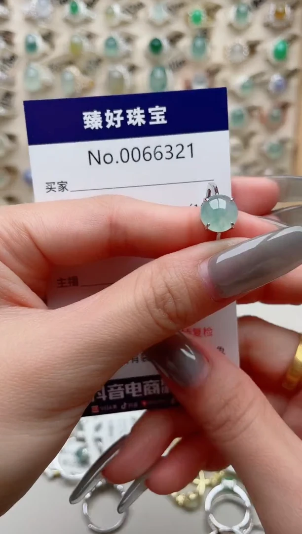 【闪购商品】翡翠戒指银S925镶嵌.........