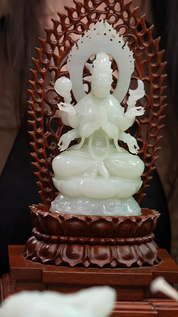 未镶嵌和田玉摆件芃*遇见匠心品质回血