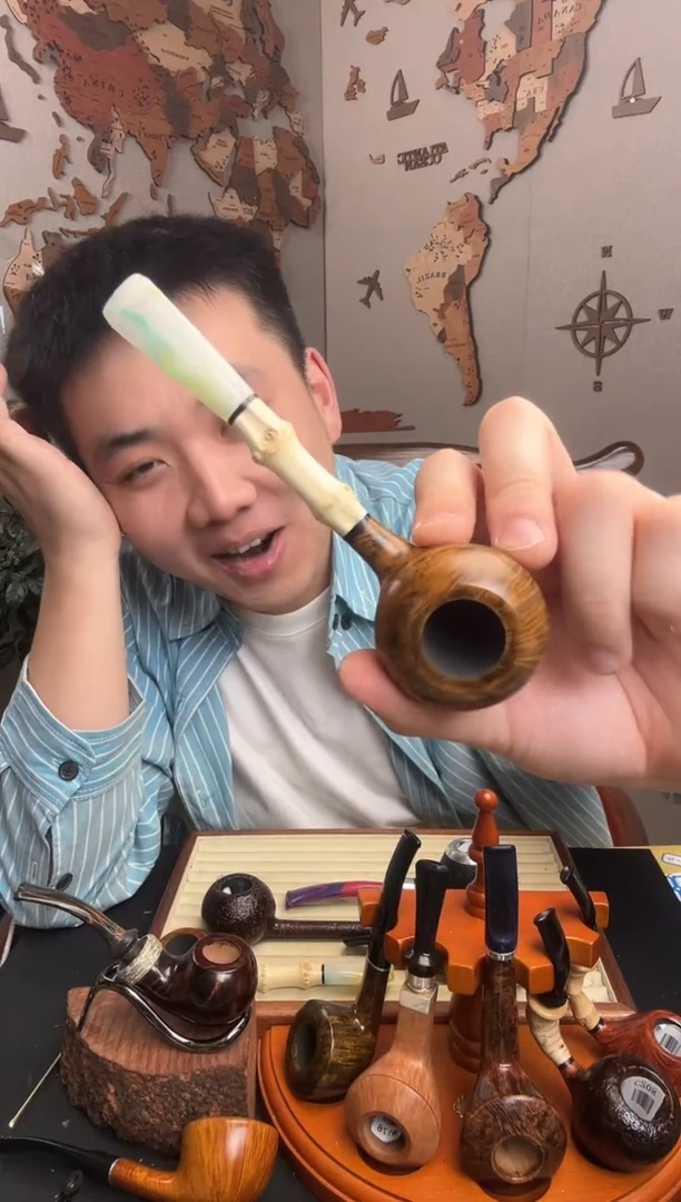石楠木旺**了意大利进口石楠木烟斗