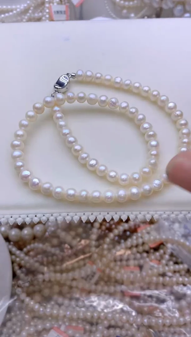 未镶嵌淡水珍珠1项链