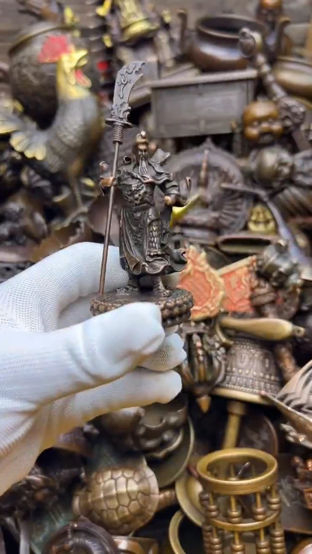 精美铜器，点击下单