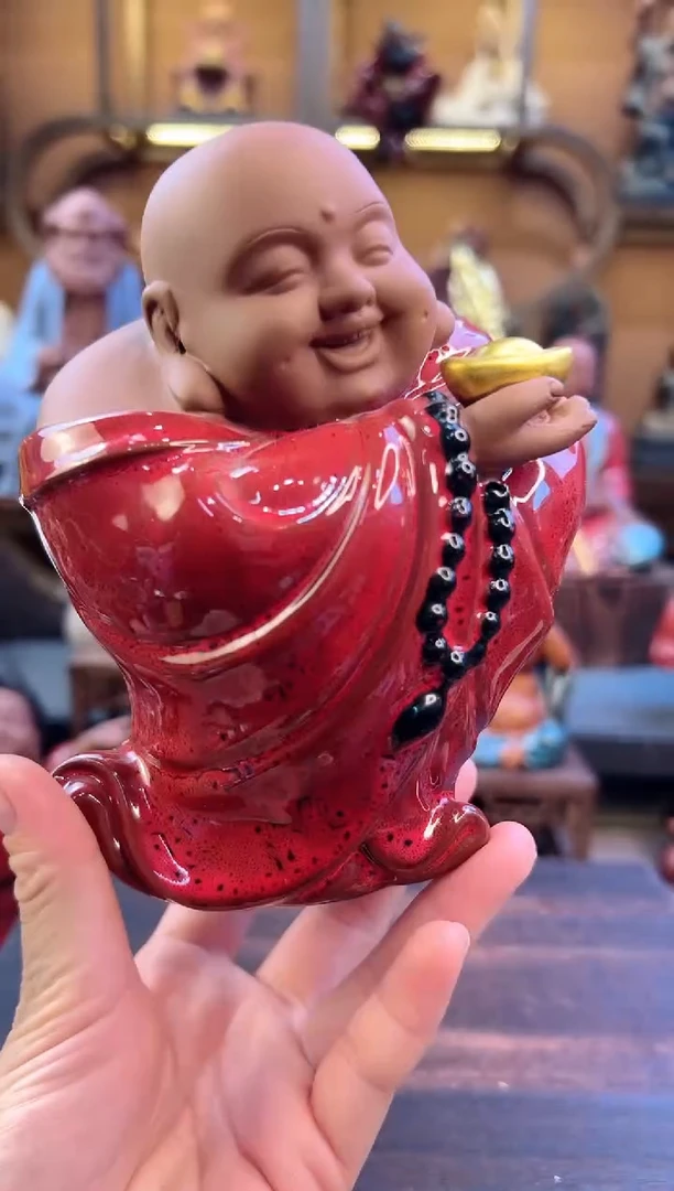 紫砂茶宠器闵紫砂茶宠摆件