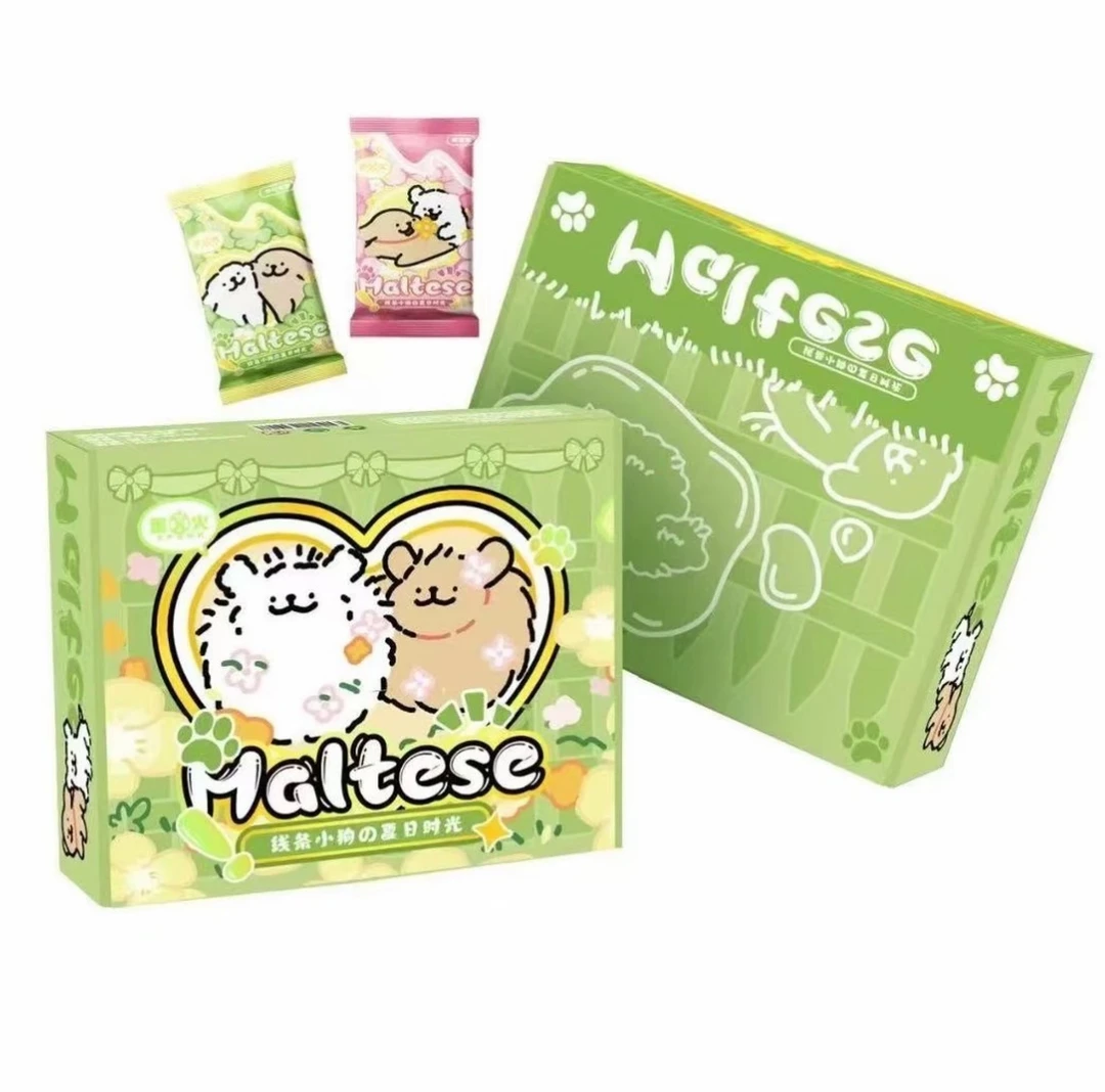 【宠粉吃吃】星火 线条小狗 二创卡牌盲盒（代拆）