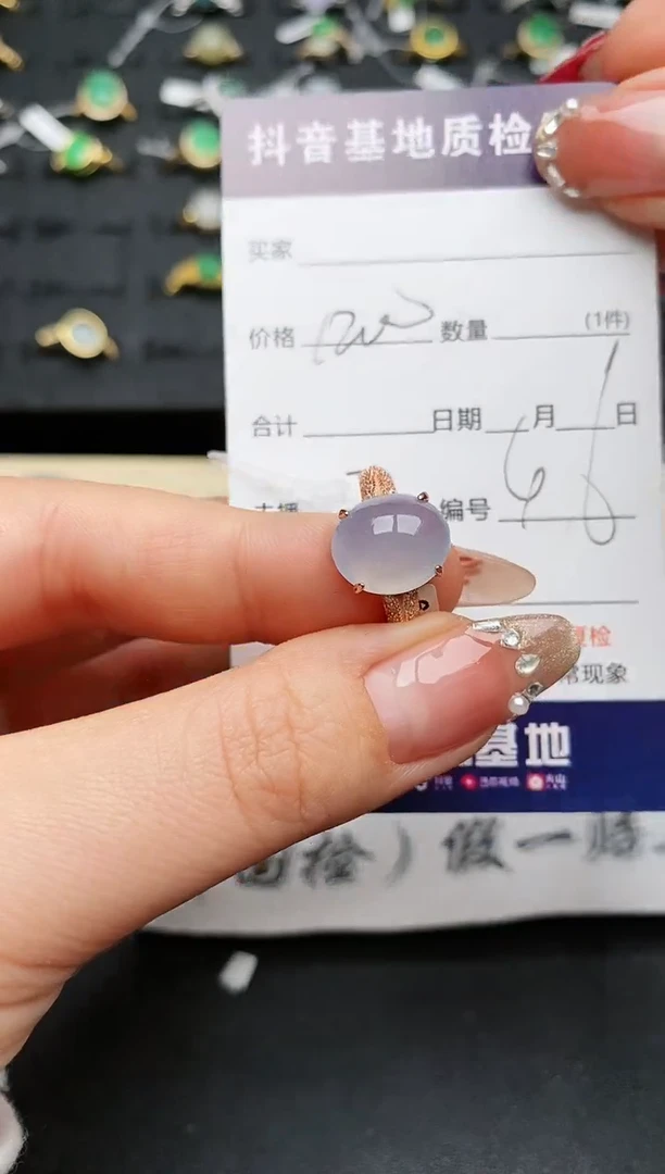 【闪购商品】翡翠戒指银S925镶嵌...........