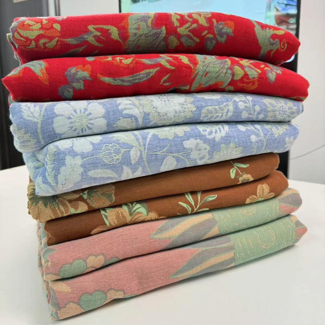 【栗子家】孤品纯棉全棉双层纱单被套