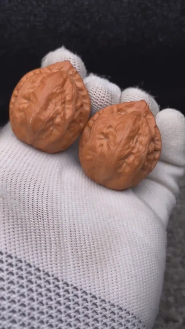 【闪购商品】文玩核桃把件鸿运官帽