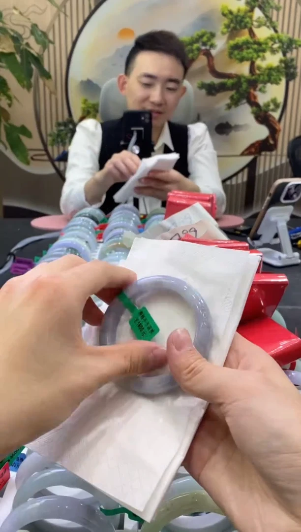 未镶嵌手镯翡翠1346