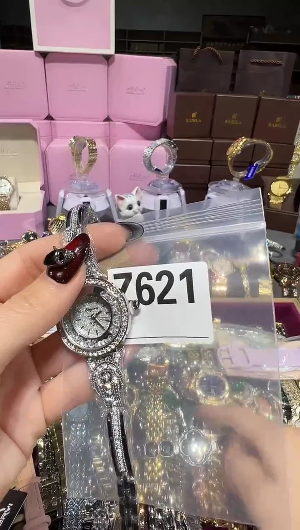 石英机芯不锈钢不锈钢蕾*直播定闪专用