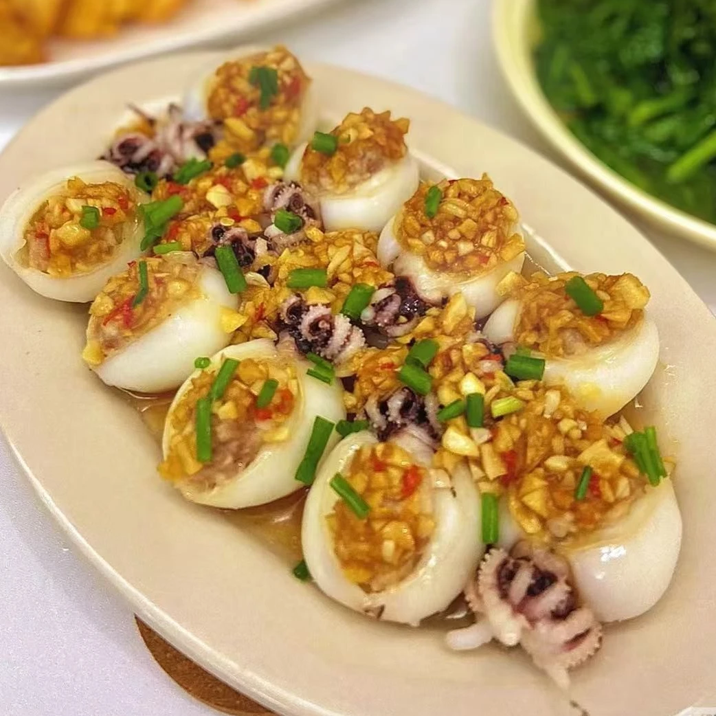 【海祥海鲜】 墨斗鱼  祥芝渔港海鲜