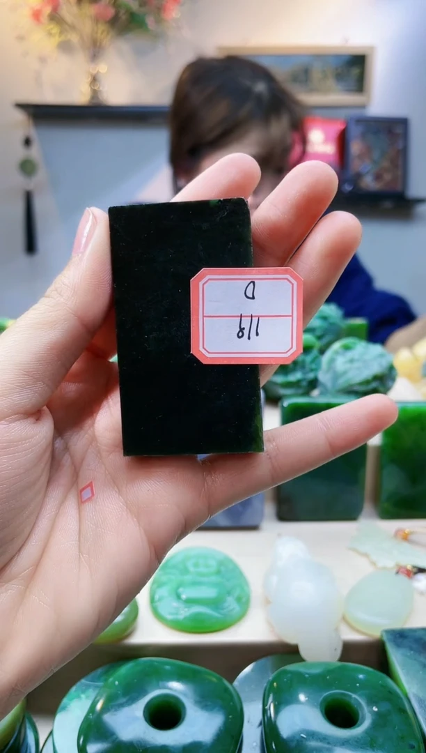 【闪购商品】和田玉挂件未镶嵌1