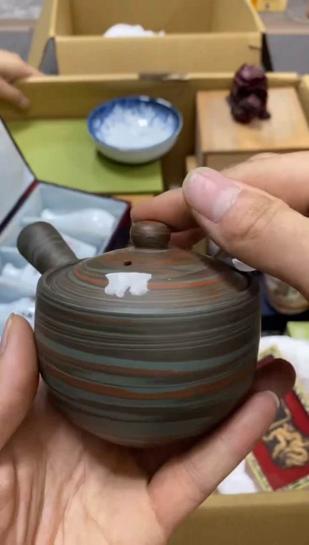 鲸***箱X中古回流瑕疵杯碟