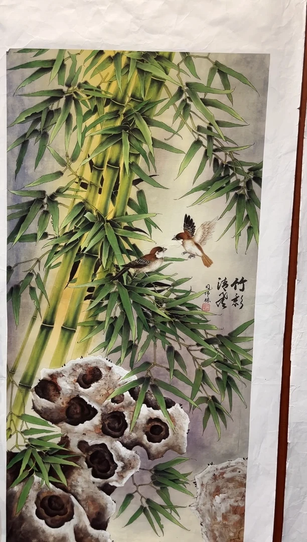 国画安哥精品精选链接80