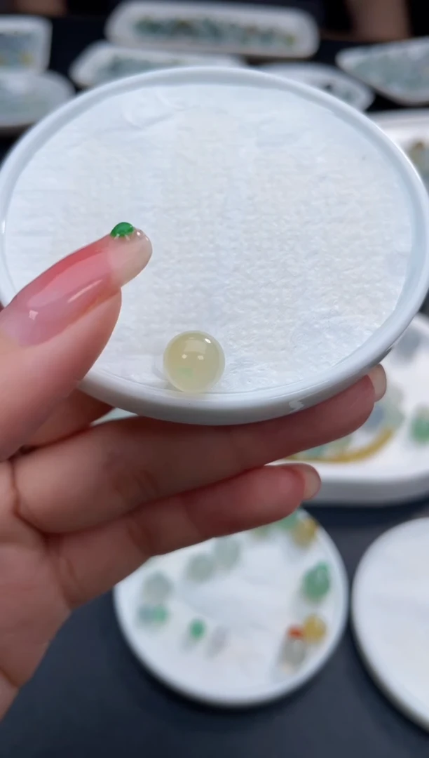 未镶嵌定制翡翠呵*啊A119