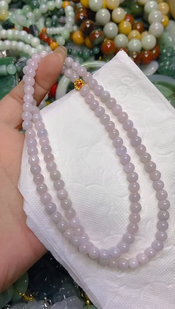 颈饰未镶嵌翡翠5mm