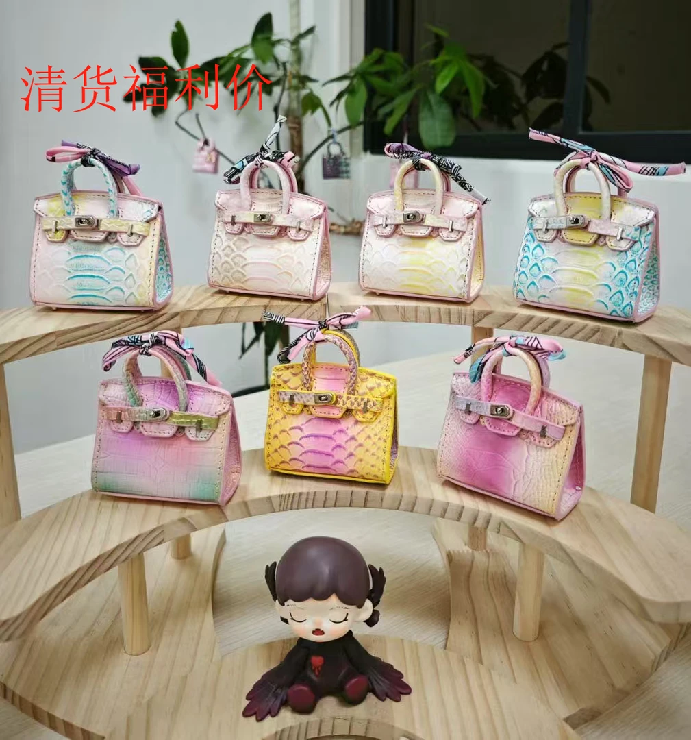 手工小包包耳机包小挎包