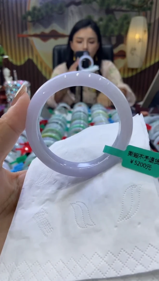 未镶嵌手镯翡翠00006089